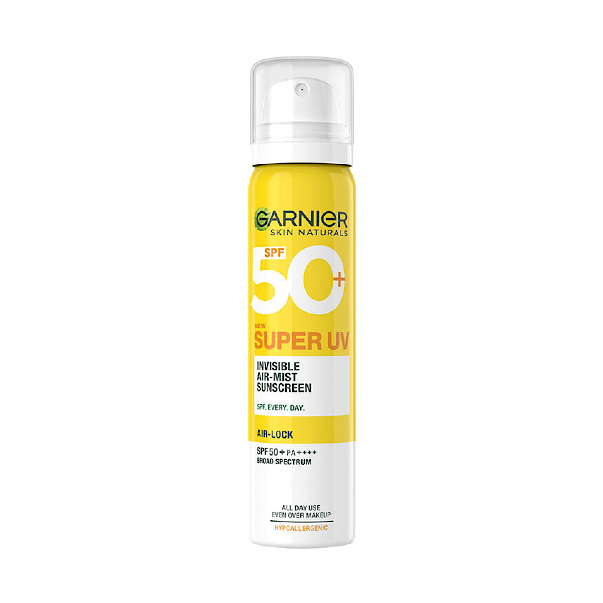 Garnier Super UV Air-Mist Sunscreen SPF50 75ml
